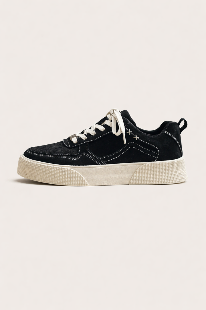 Chaussures pour hommes à semelles épaisses et au design robuste - Kalder