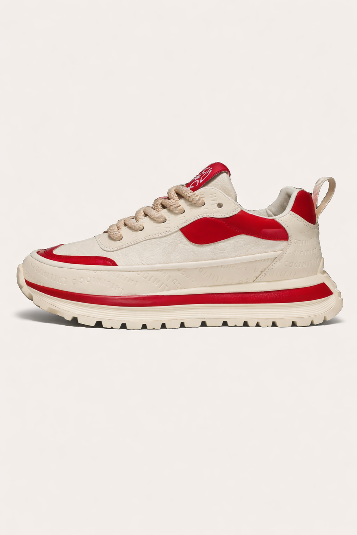 Baskets montantes pour hommes avec finition lisse - Kaldor