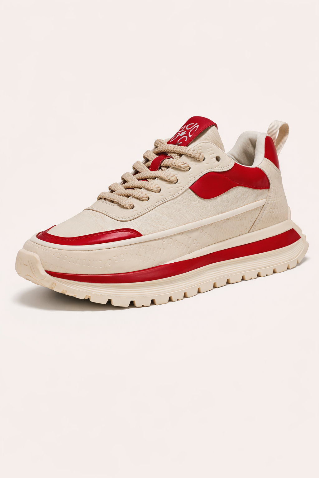 Baskets montantes pour hommes avec finition lisse - Kaldor