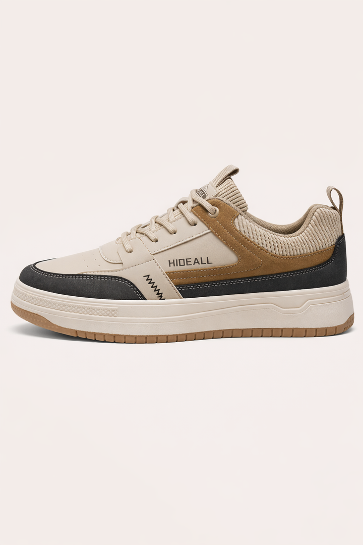 Chaussures pour hommes avec doublure respirante en textile et synthétique - Darsen