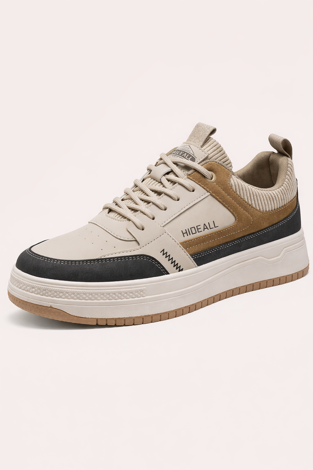 Chaussures pour hommes avec doublure respirante en textile et synthétique - Darsen