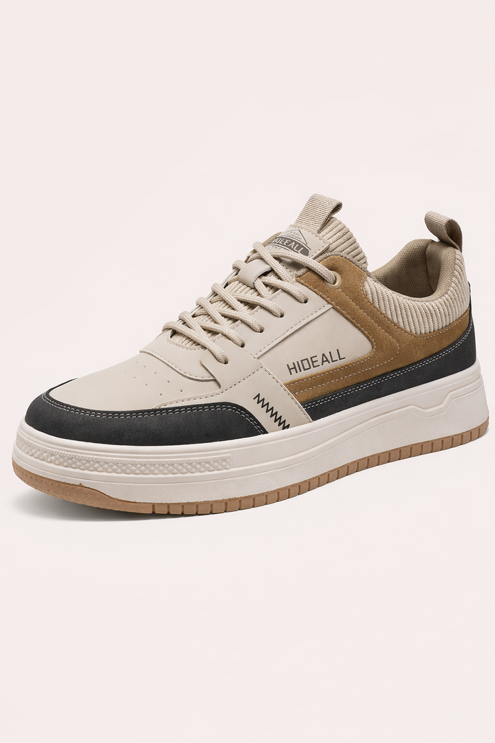 Chaussures pour hommes avec doublure respirante en textile et synthétique - Darsen