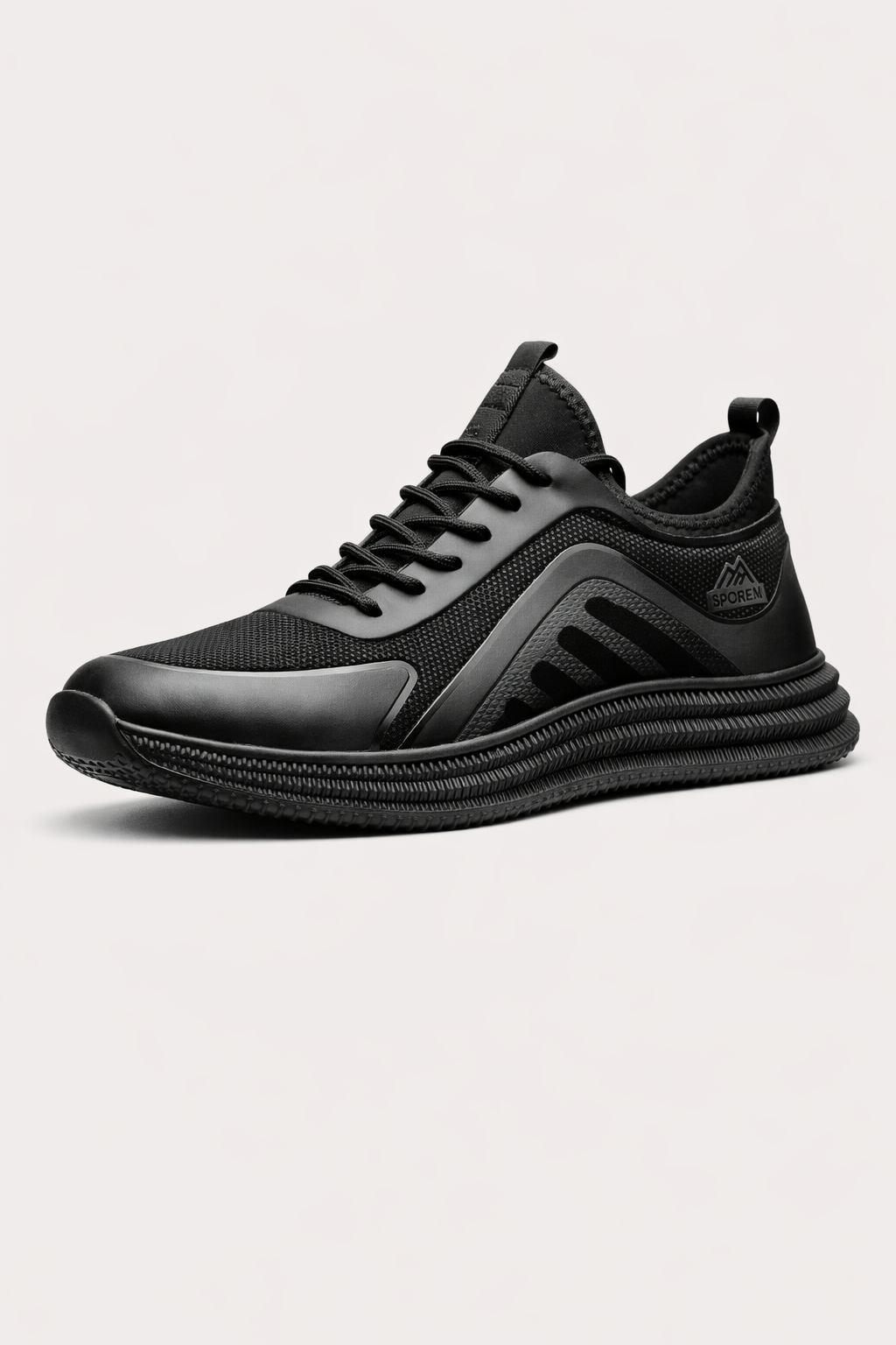 Chaussures de sport pour hommes en maille respirante avec semelle flexible - Liam