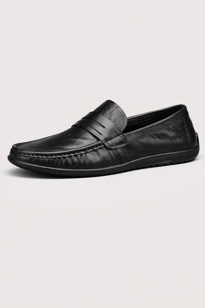 Mocassins décontractés pour hommes finition lisse style classique - Marco