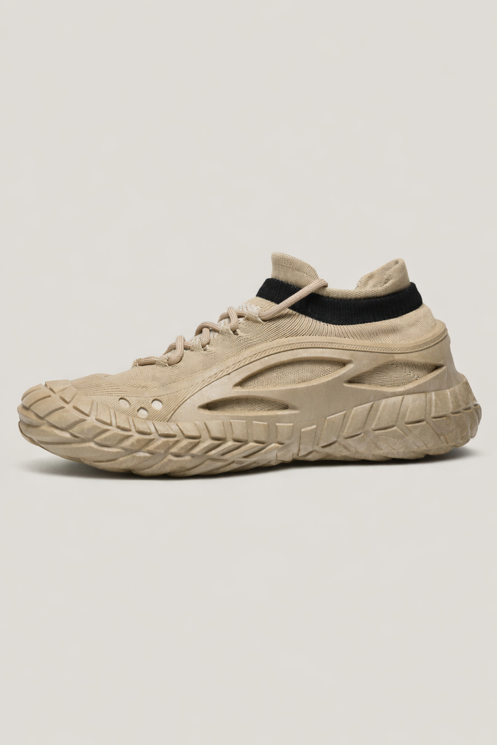 Chaussures de sport pour hommes en tissu extensible avec semelle ergonomique et épaisse - Virexon