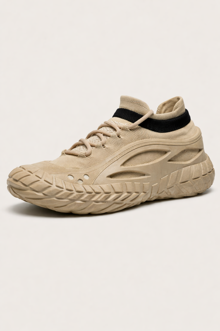 Chaussures de sport pour hommes en tissu extensible avec semelle ergonomique et épaisse - Virexon