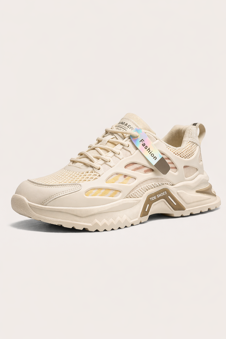 Chaussures de sport homme en maille technique avec semelle robuste - Xenor