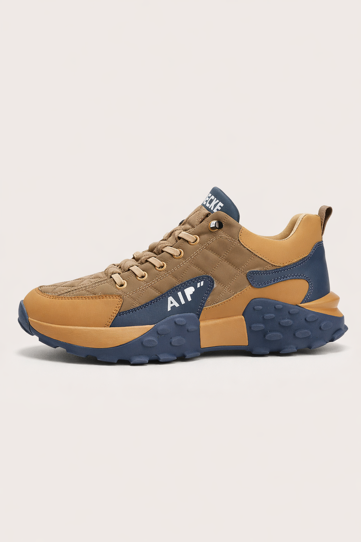 Chaussures pour hommes avec texture amortie et semelle de traction - Drakon
