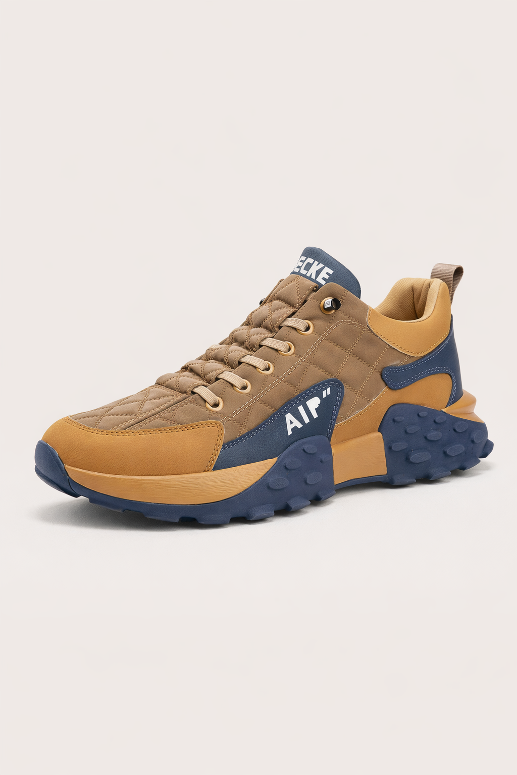 Chaussures pour hommes avec texture amortie et semelle de traction - Drakon