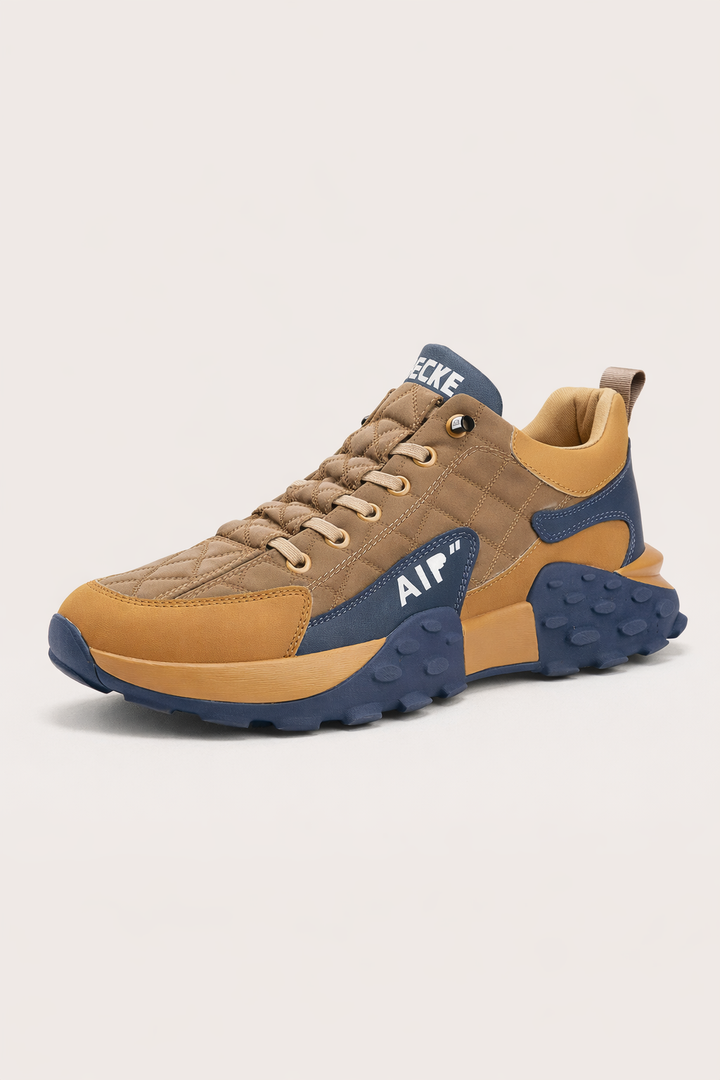 Chaussures pour hommes avec texture amortie et semelle de traction - Drakon