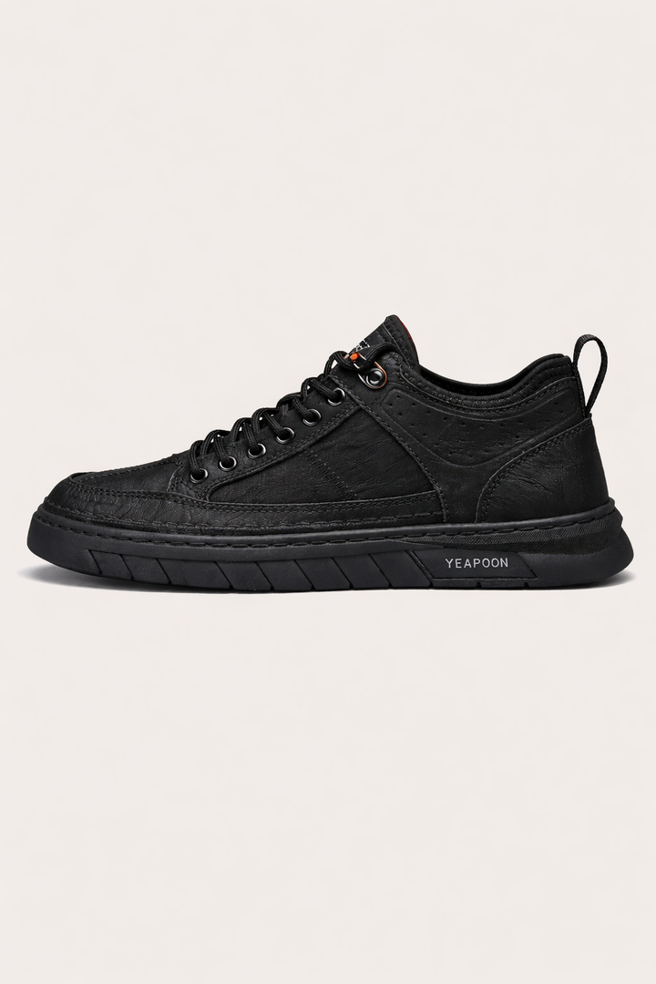 Baskets décontractées à effet de cuir pour hommes - Dante