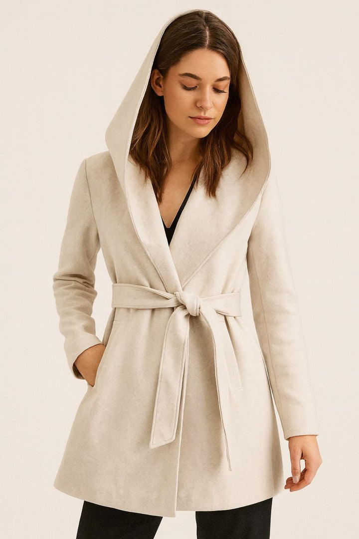 Manteau à capuche pour femmes - Elenira
