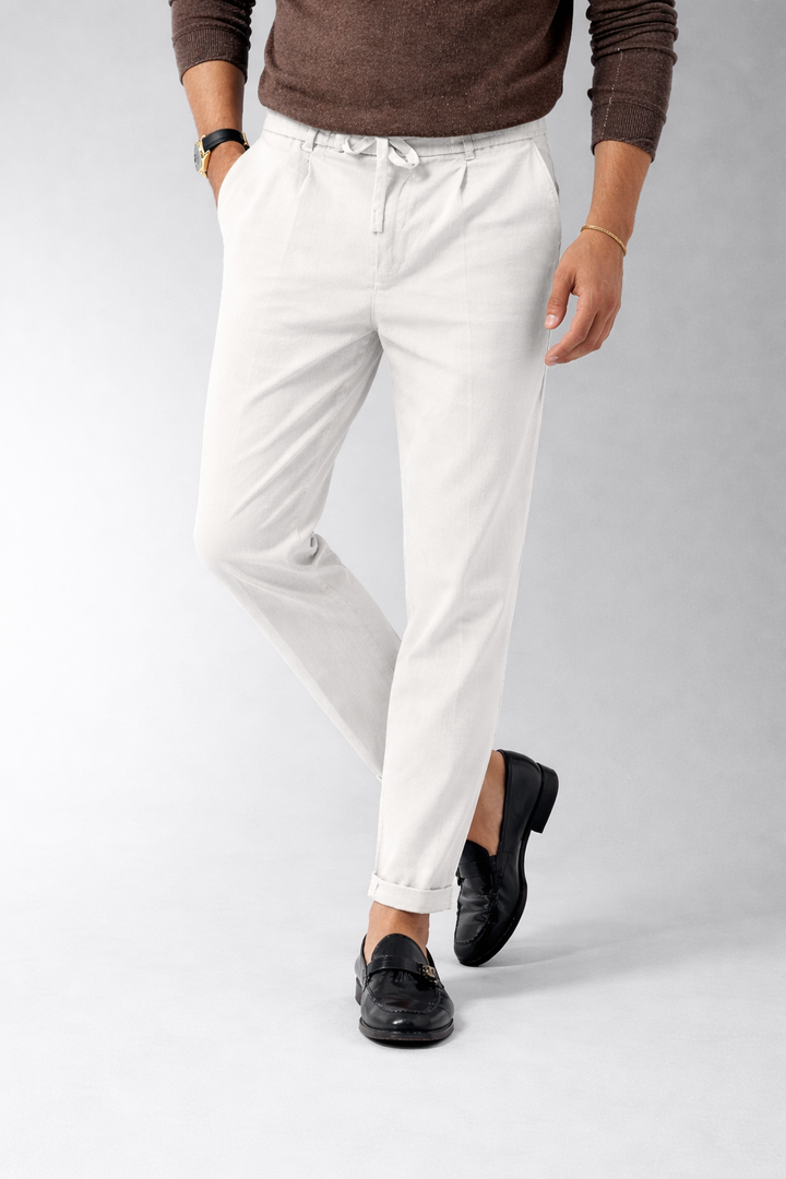 Pantalon en lin pour homme - Arveik