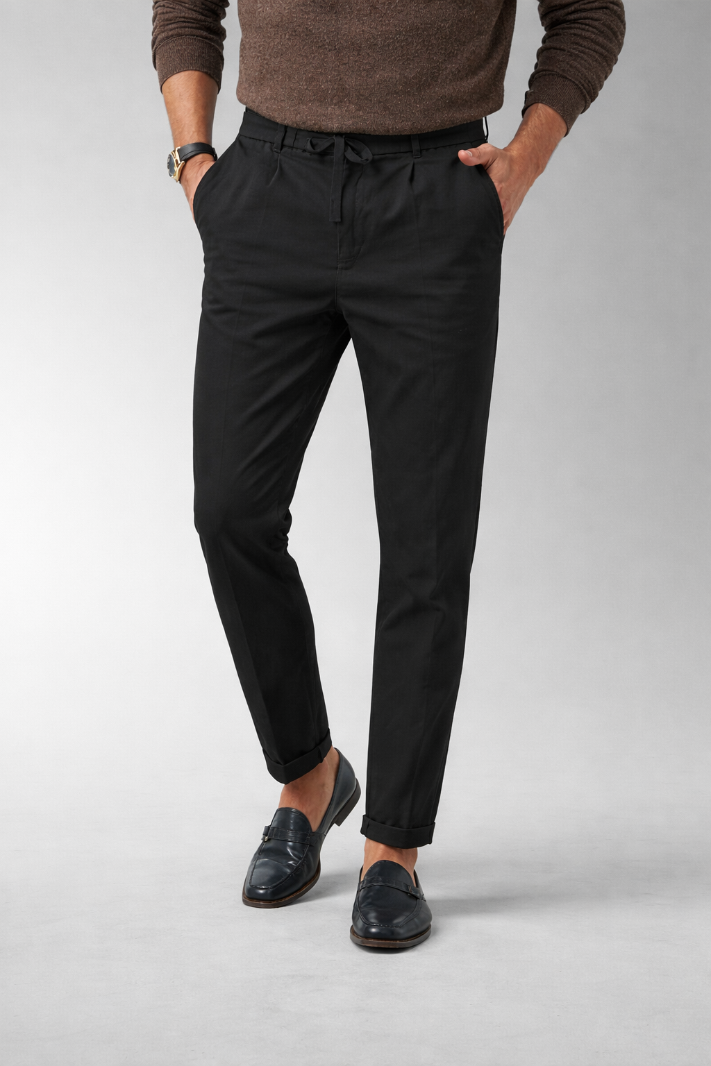 Pantalon en lin pour homme - Arveik