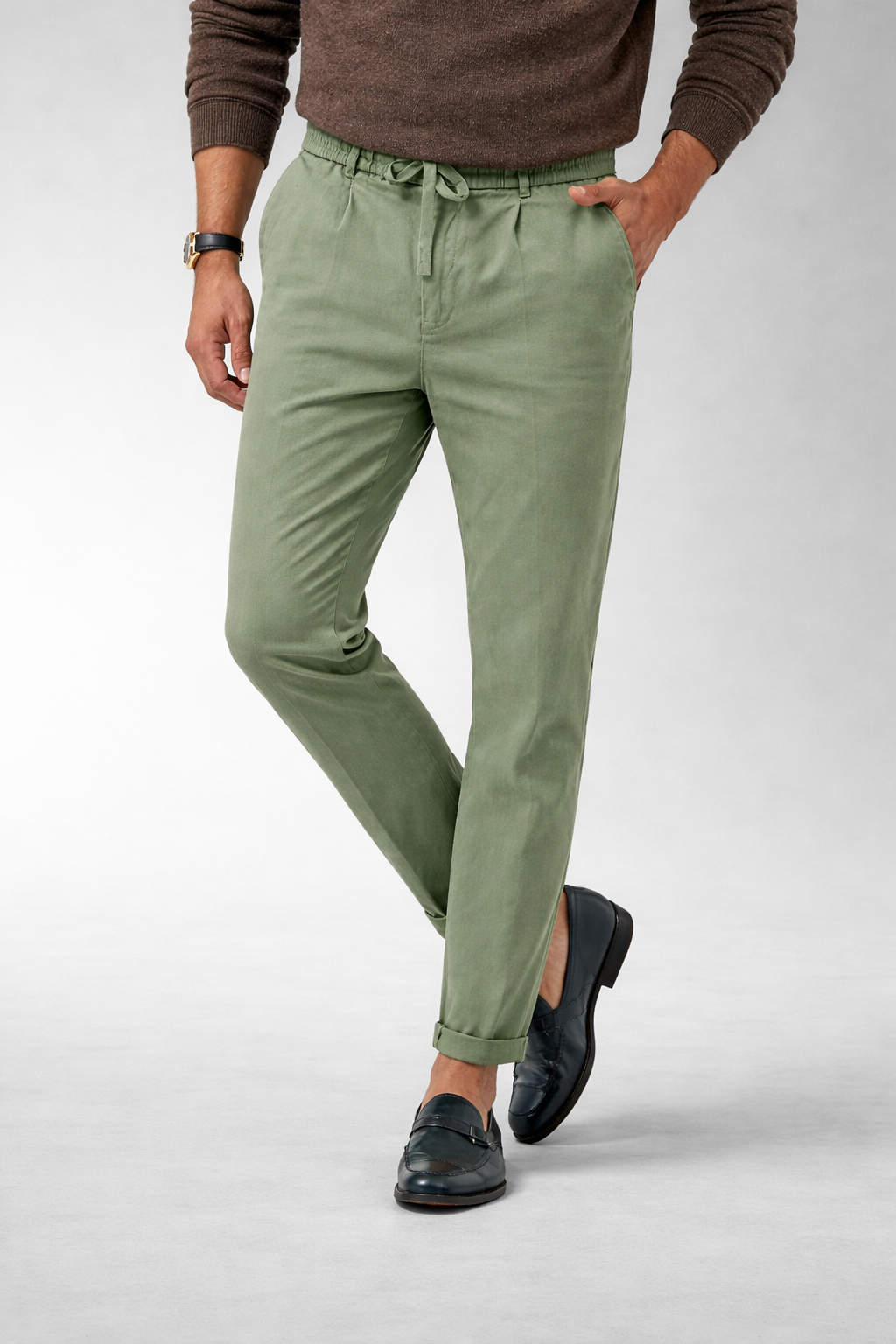 Pantalon en lin pour homme - Arveik