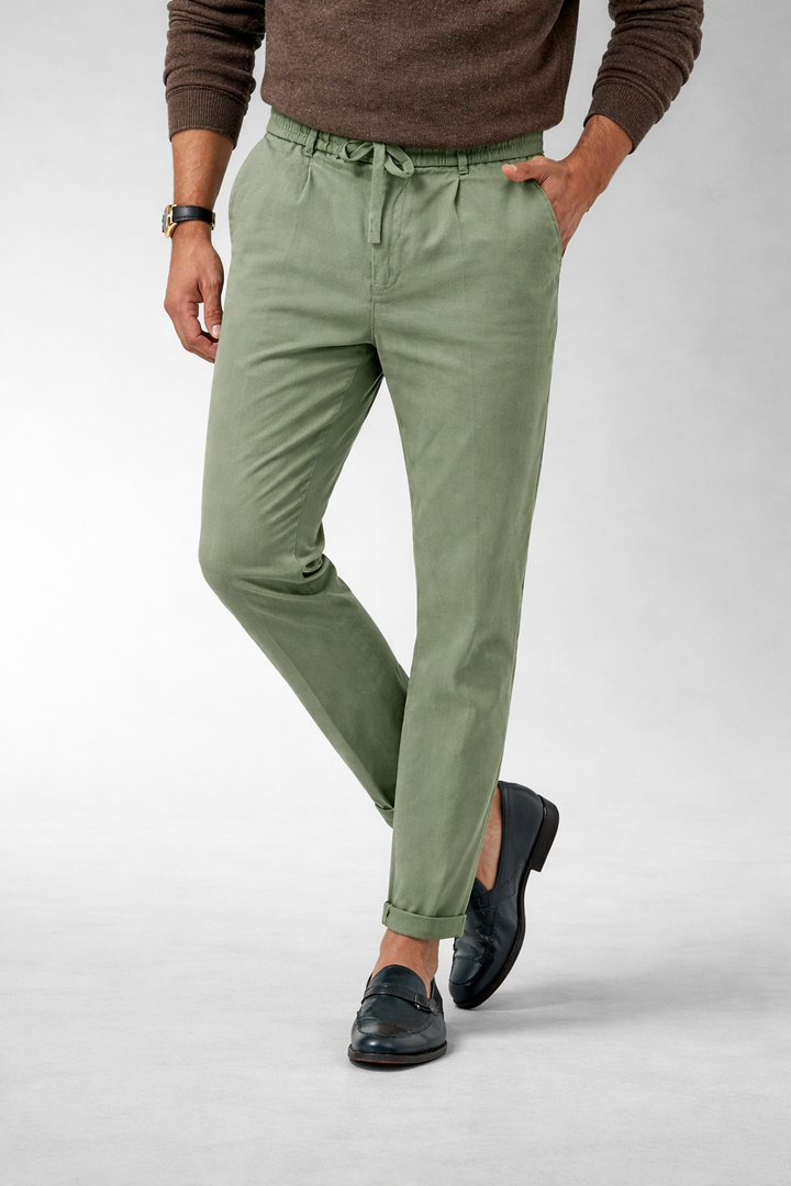Pantalon en lin pour homme - Arveik