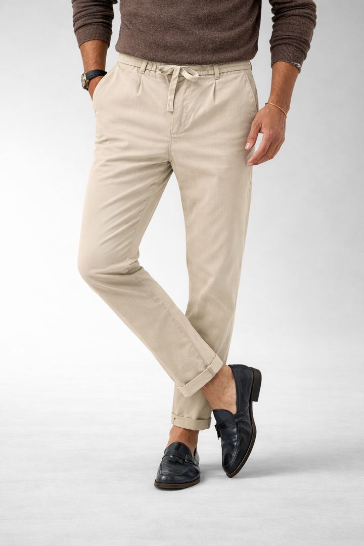 Pantalon en lin pour homme - Arveik
