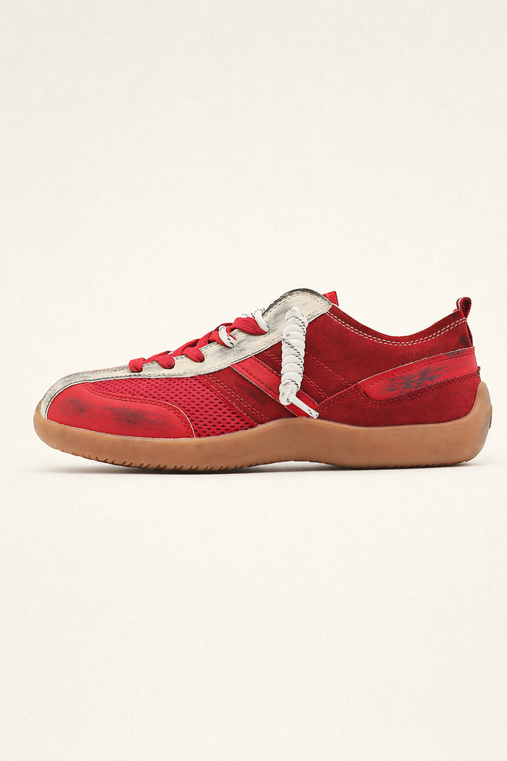 Chaussures pour hommes avec devant en maille et semelle souple - Darsen