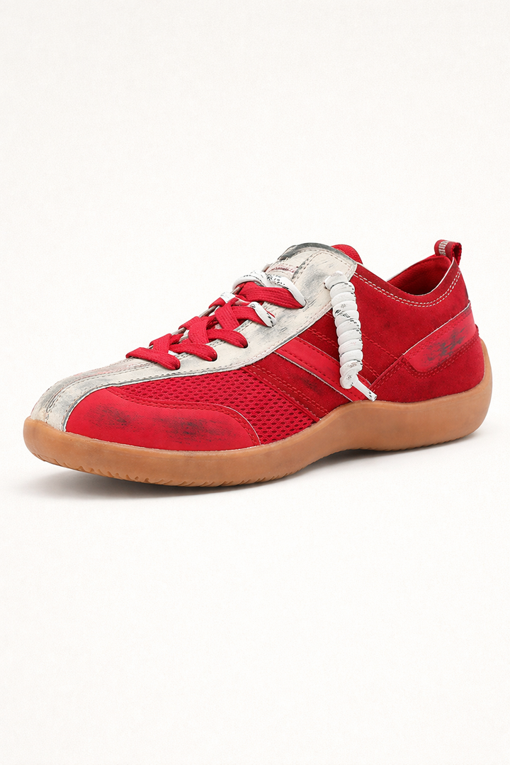 Chaussures pour hommes avec devant en maille et semelle souple - Darsen