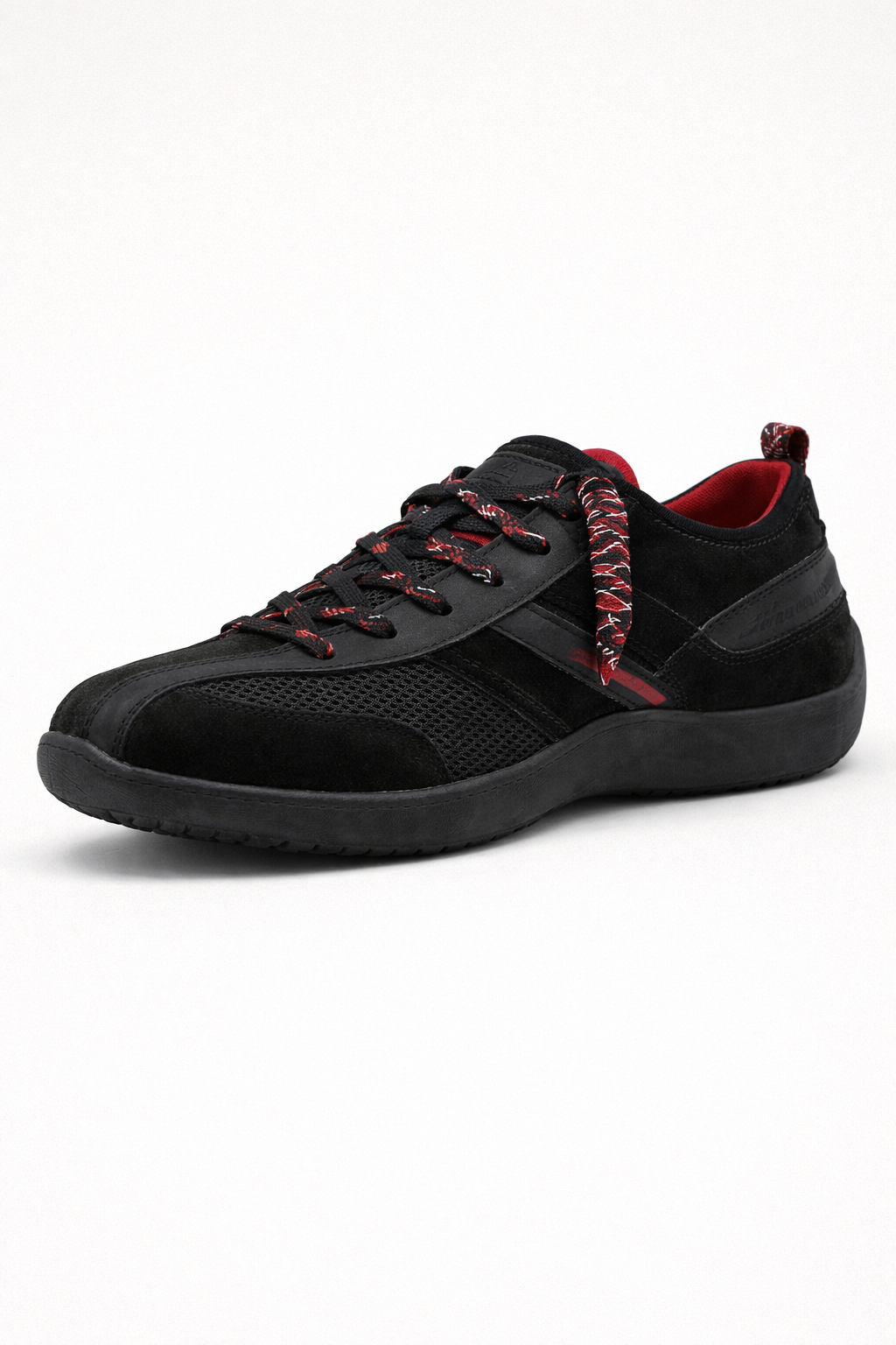 Chaussures pour hommes avec devant en maille et semelle souple - Darsen