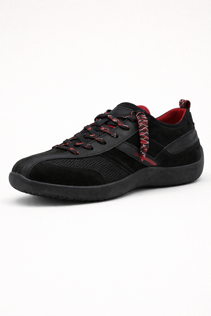 Chaussures pour hommes avec devant en maille et semelle souple - Darsen