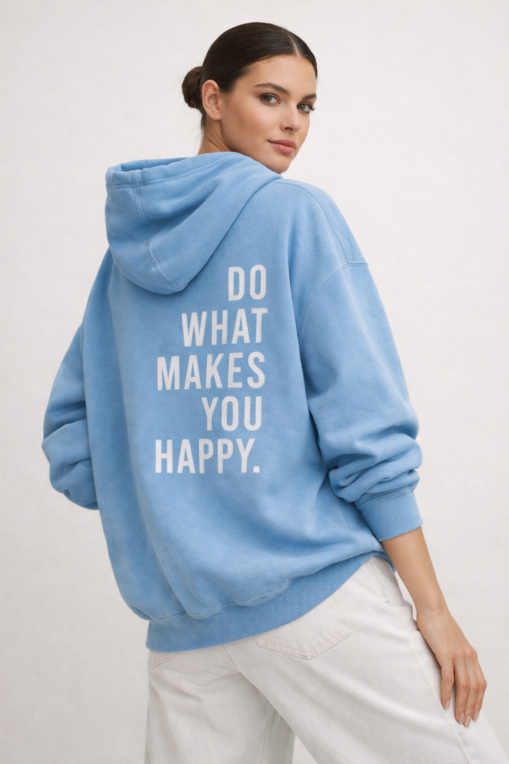 Sweat à capuche avec imprimé pour femmes - Lucy