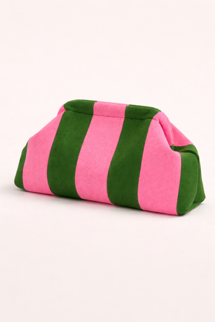Sac tissé pour femmes, style printemps-été, avec motif rayé