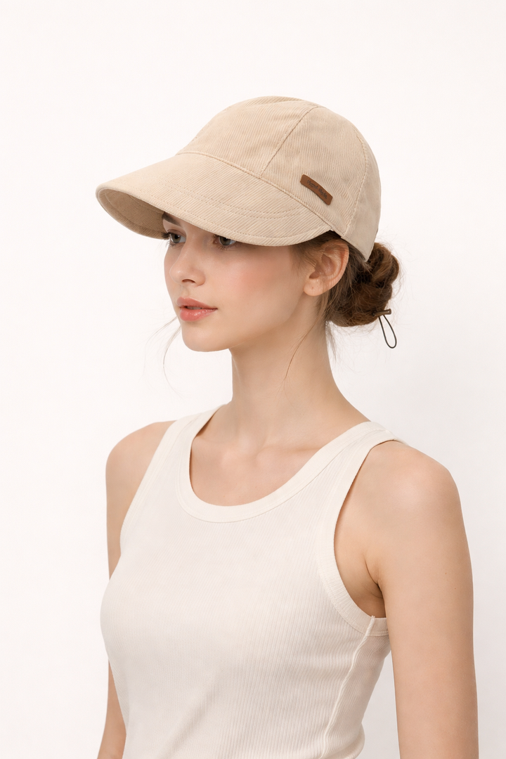 Chapeau baquet avec protection solaire
