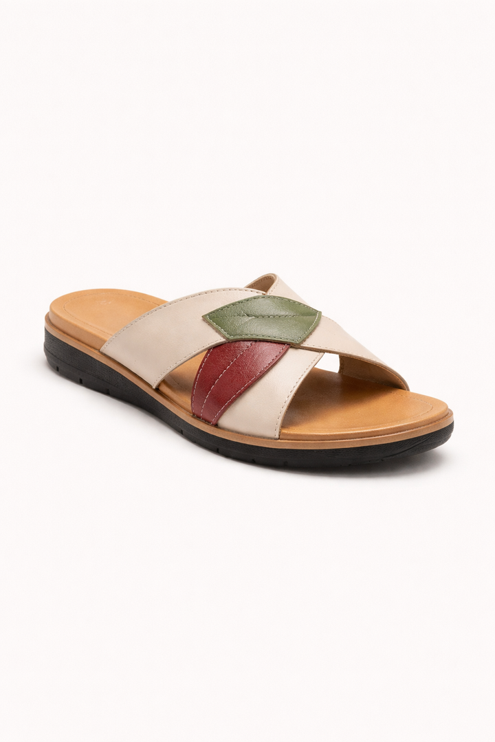 Sandales pour femmes avec semelles amorties pour la marche - Mirel