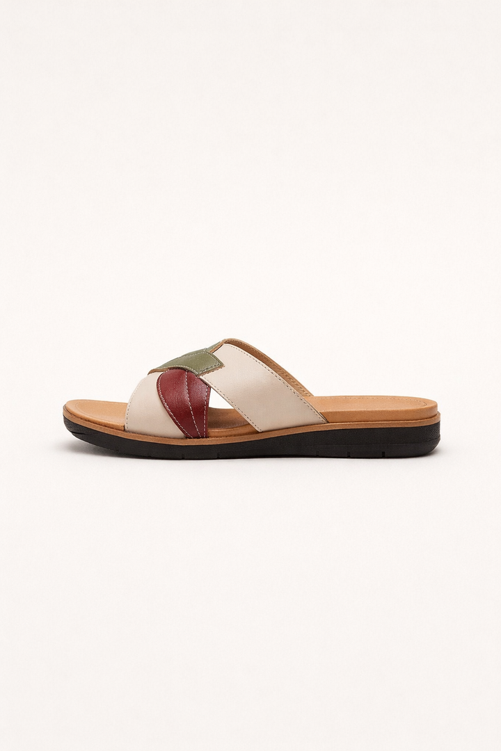 Sandales pour femmes avec semelles amorties pour la marche - Mirel