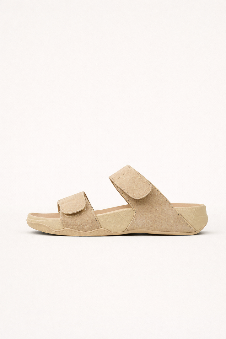 Sandales orthopédiques avec double bride réglable et semelle ergonomique - Virel