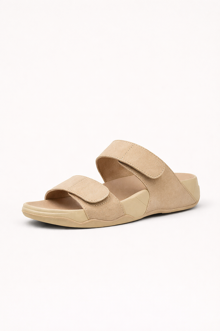 Sandales orthopédiques avec double bride réglable et semelle ergonomique - Virel