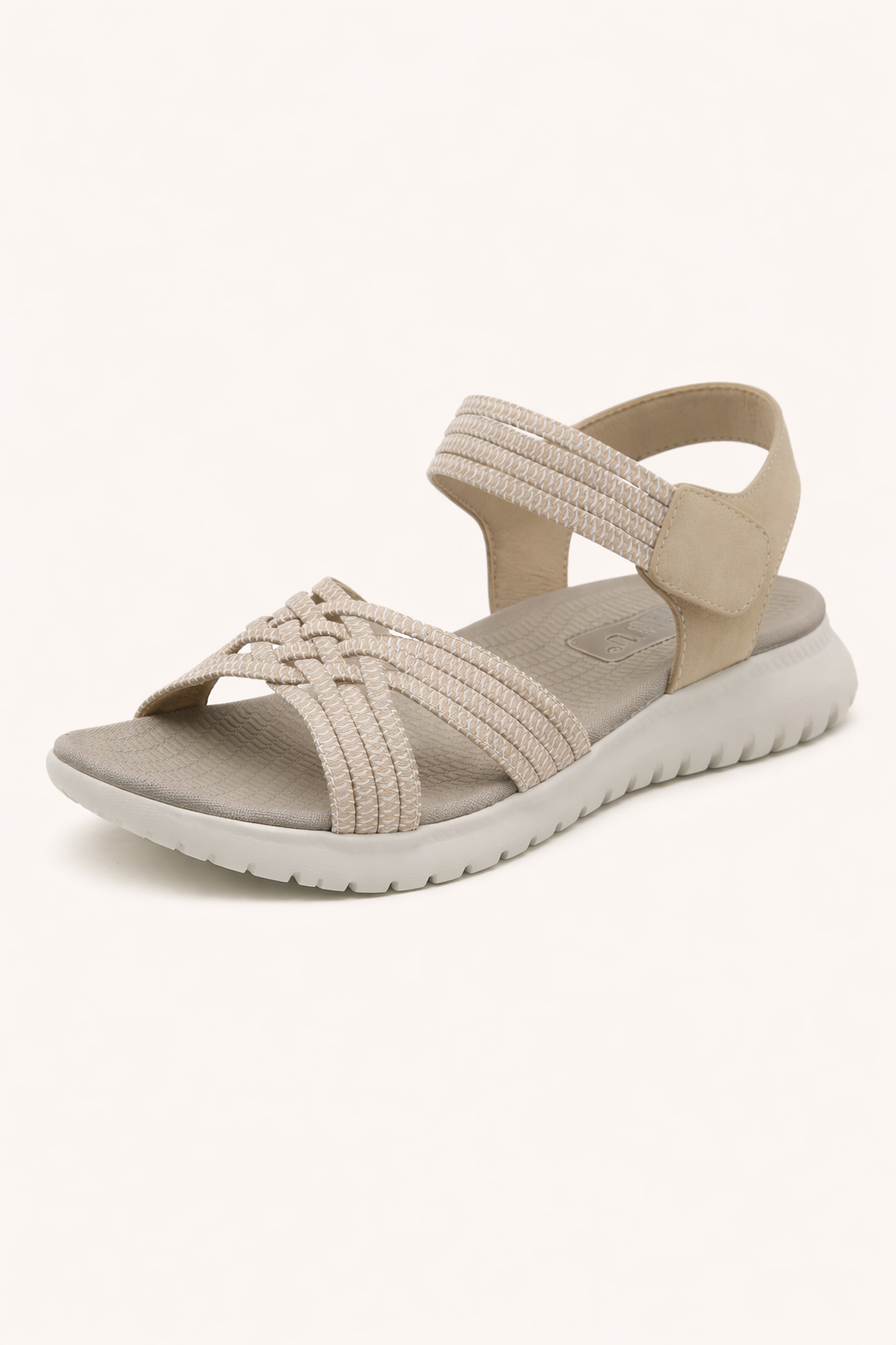 Sandales orthopédiques pour femmes avec brides de marche élastiques - Valery