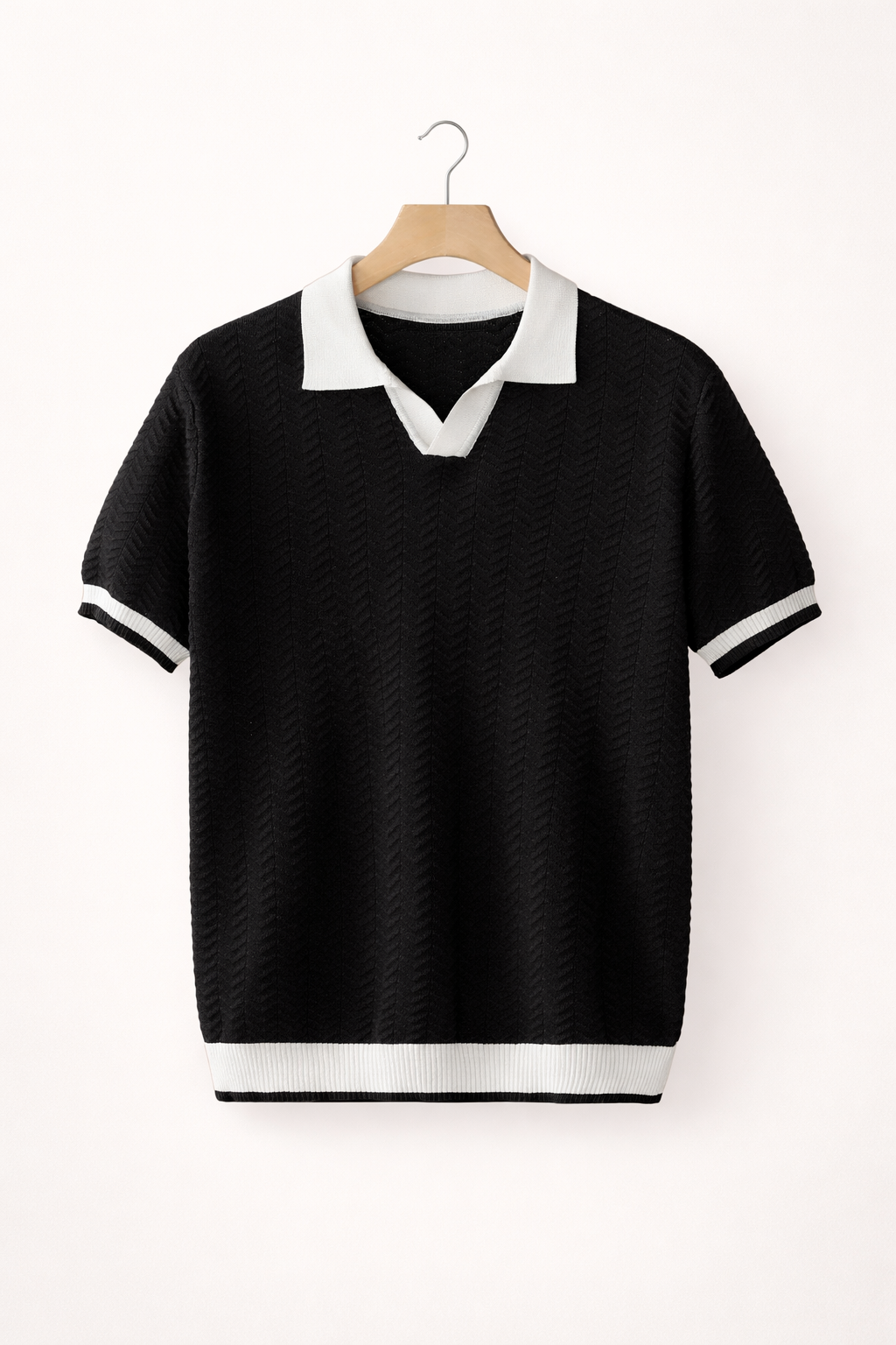 Polo à manches courtes et col classique pour hommes - Arven