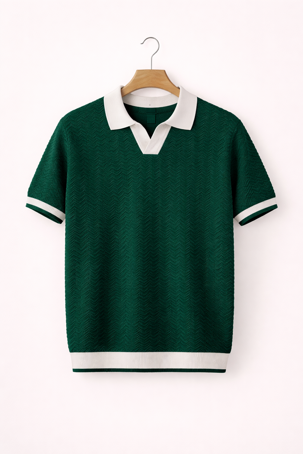 Polo à manches courtes et col classique pour hommes - Arven