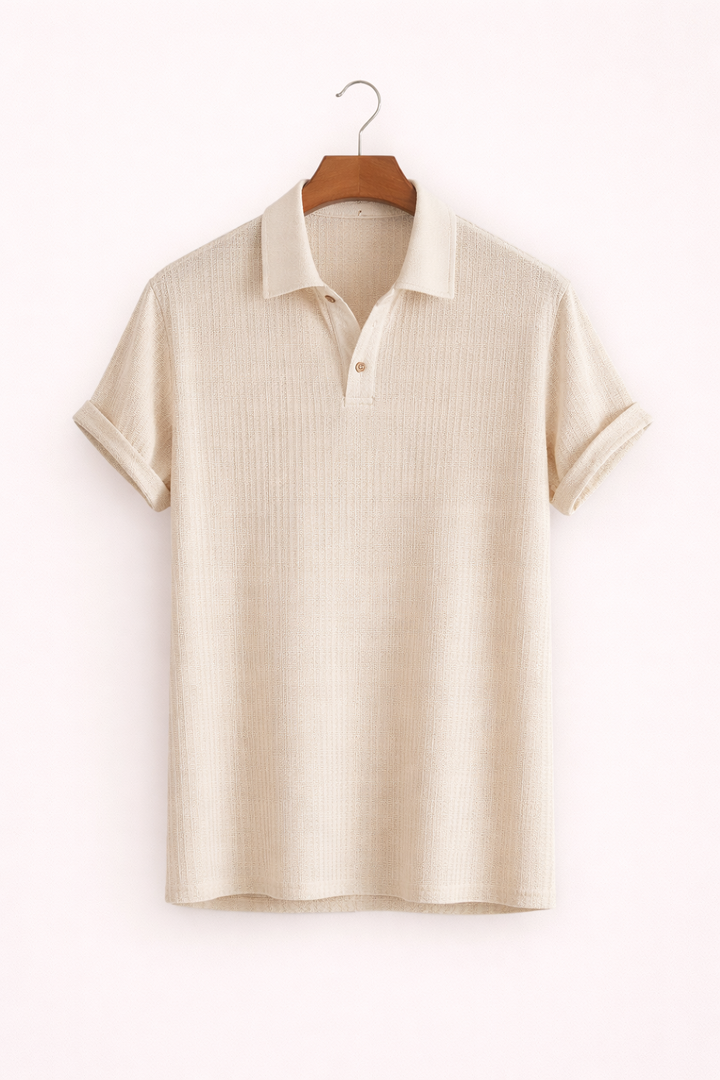 Polo habillé basique pour homme - Kael