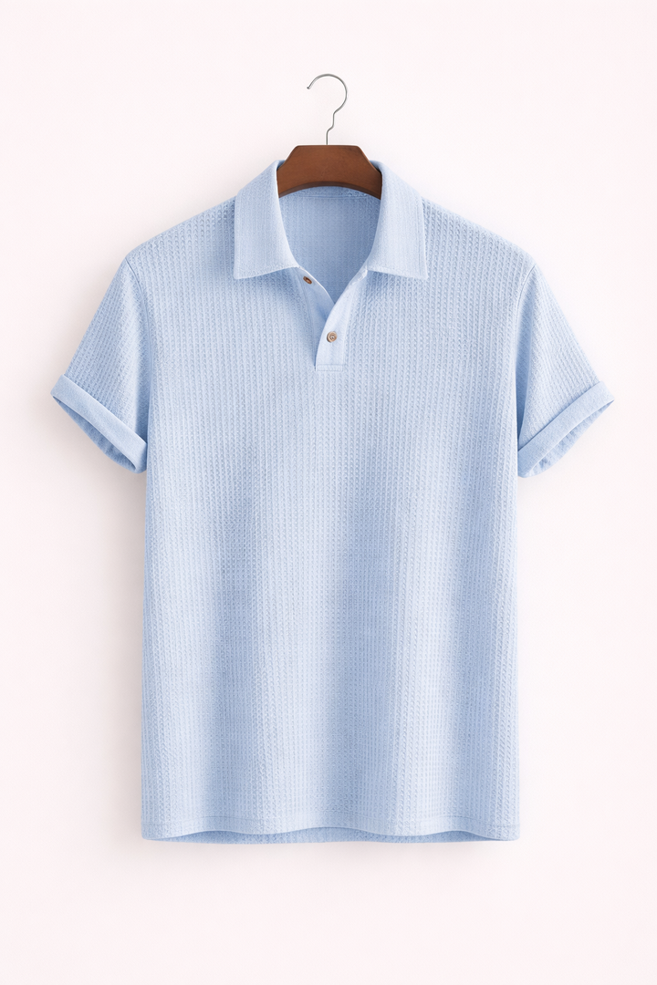Polo habillé basique pour homme - Kael