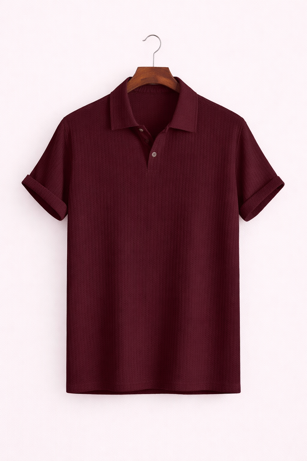 Polo habillé basique pour homme - Kael