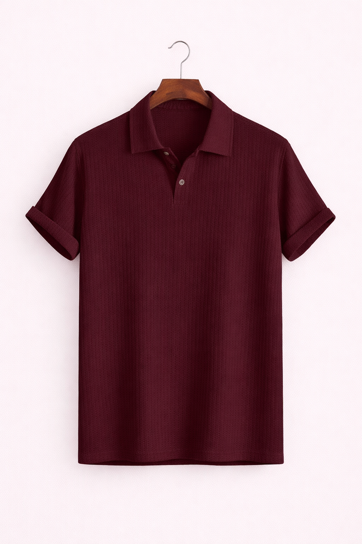 Polo habillé basique pour homme - Kael