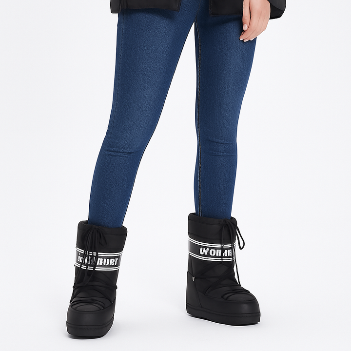 Bottes imperméables en nylon - Olivia