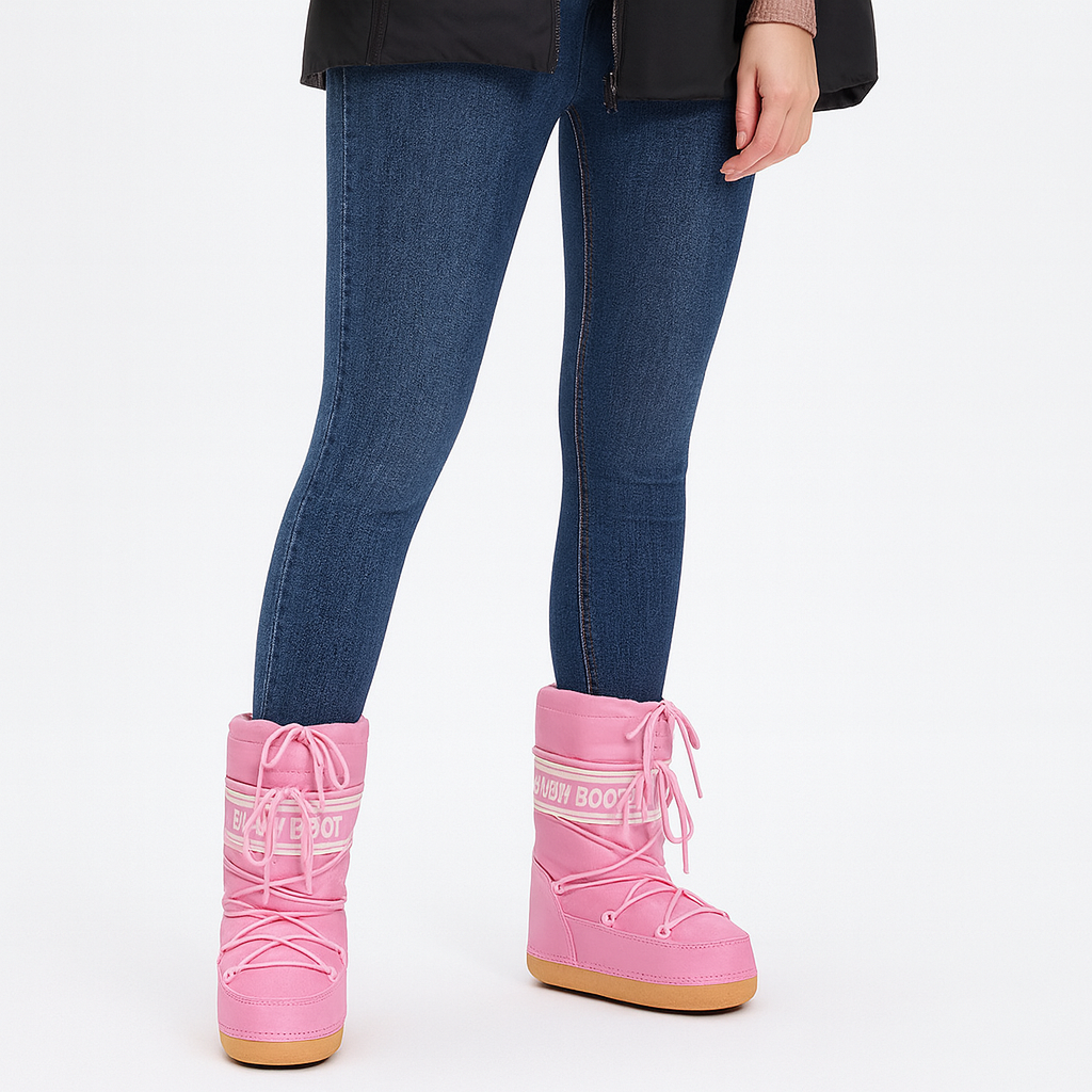 Bottes imperméables en nylon - Olivia