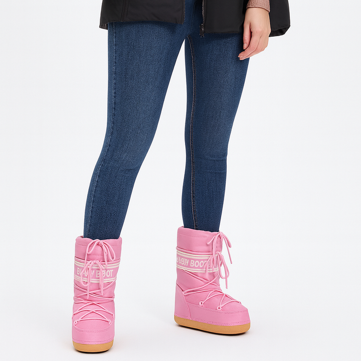 Bottes imperméables en nylon - Olivia