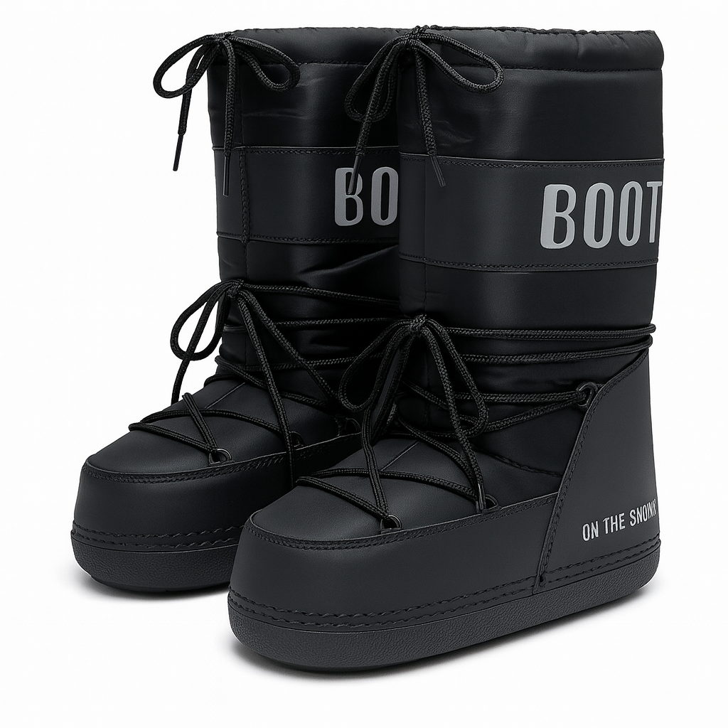Bottes imperméables en nylon - Olivia