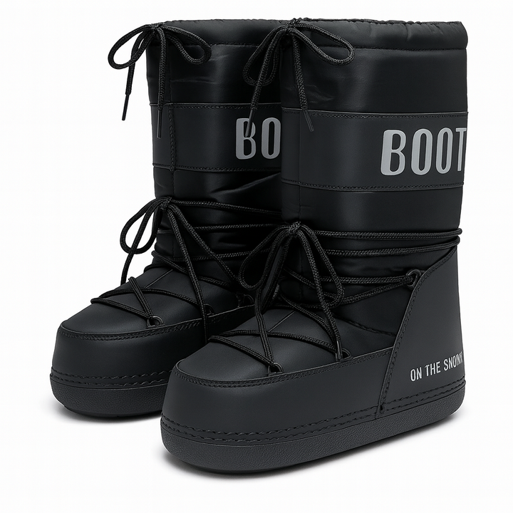 Bottes imperméables en nylon - Olivia