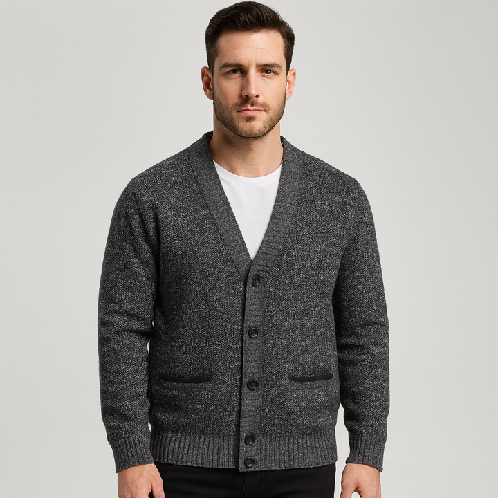 Gilet en maille pour homme - Elric