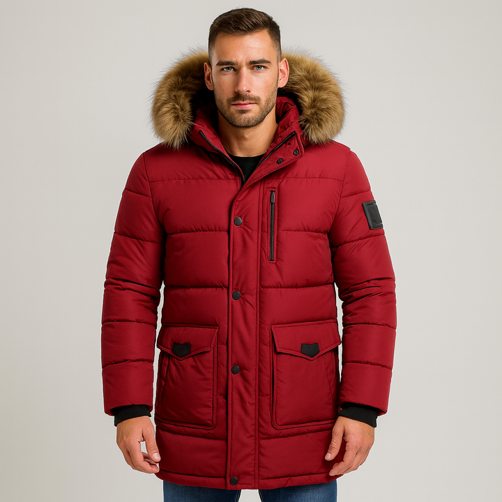 Parka matelassé pour hommes - John