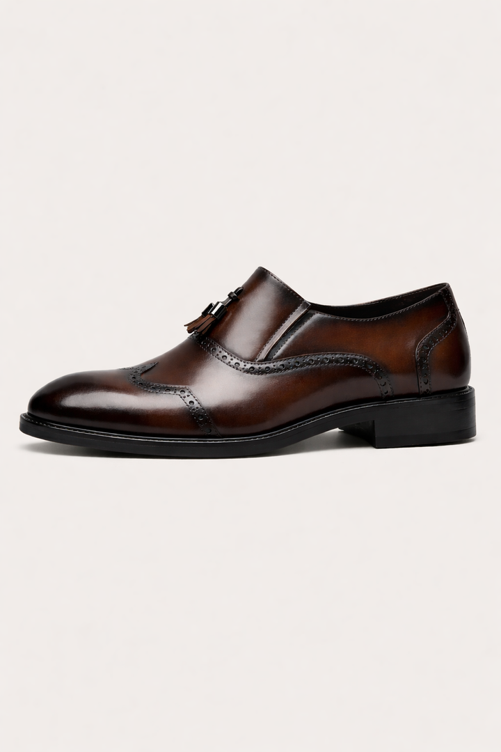 Mocassins classiques à glands pour hommes - Almeric