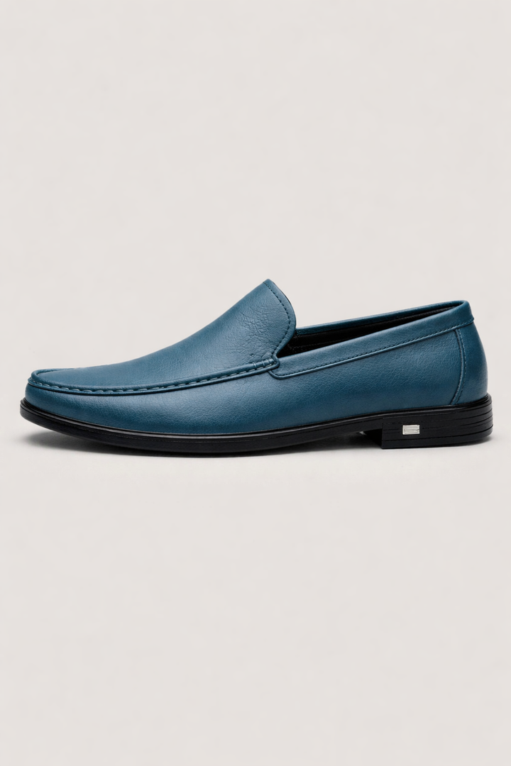 Chaussures mocassins homme formelles finition lisse - Luca