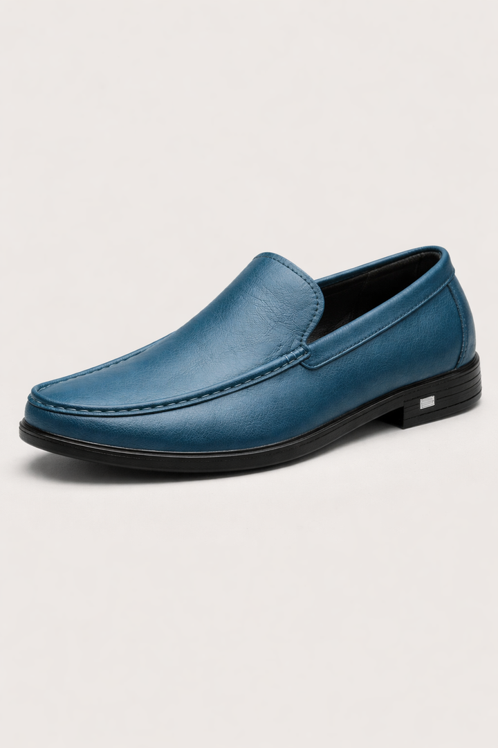 Chaussures mocassins homme formelles finition lisse - Luca