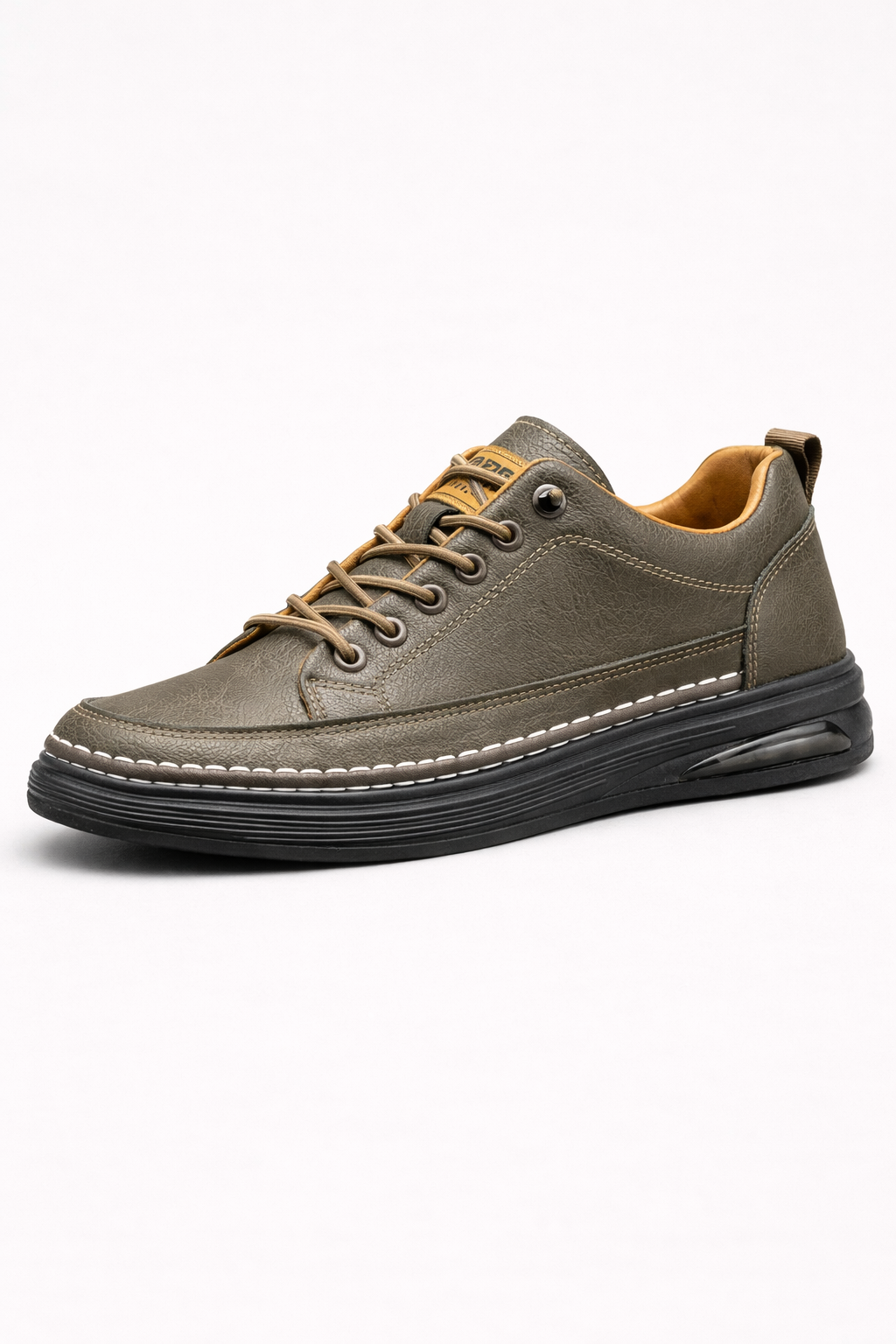 Baskets confortables à plateforme pour hommes, au design décontracté - Dervan